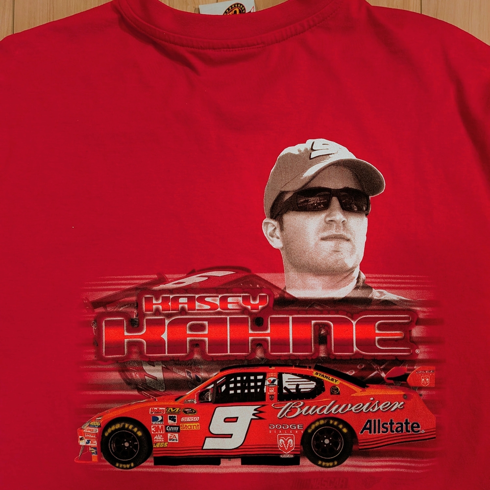 Nascar Red Chase Kahne Graphic Tee - Picture 4 of 8